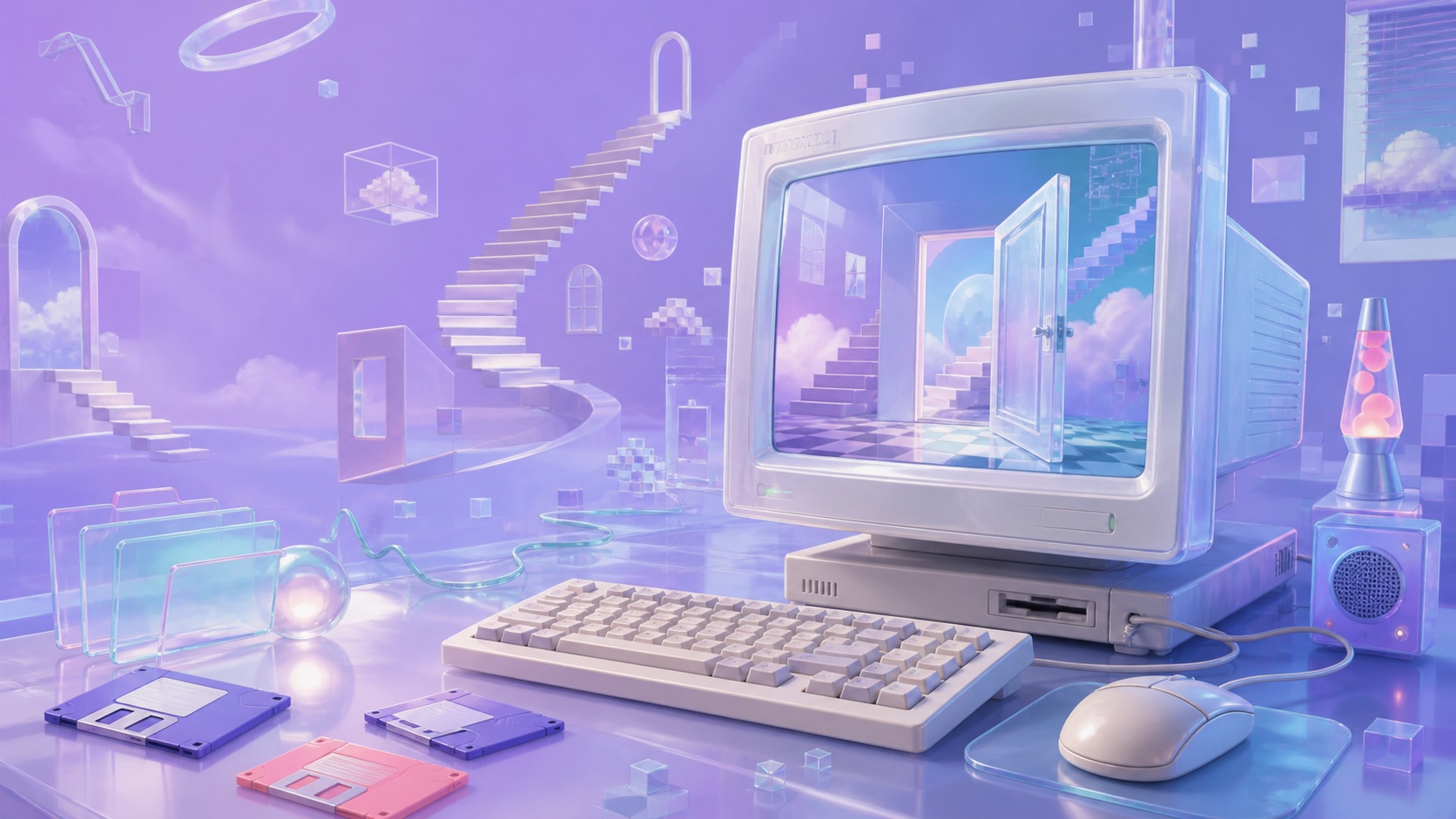 Room 404 original browser game